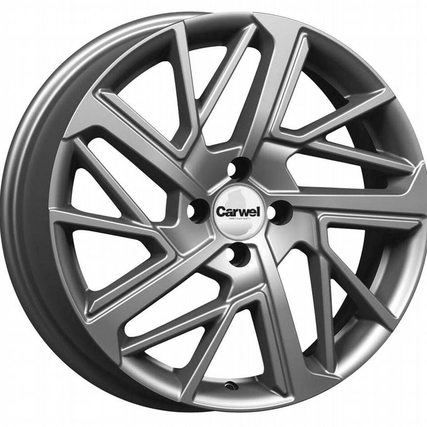 Диски Carwel Мадон 6.5x17 5x114.3 ET46 D67.1 SB