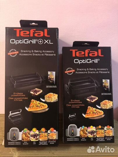 Оригинальная насадка для запекания для гриля Tefal