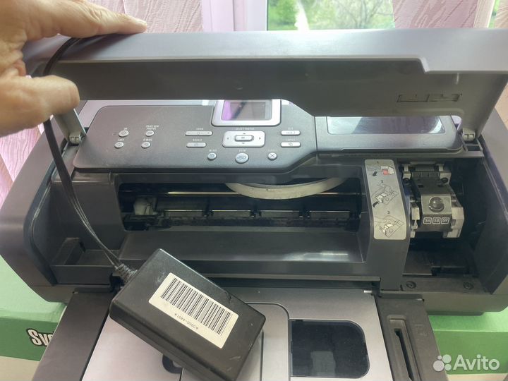 Цветной принтер HP photosmart 7760