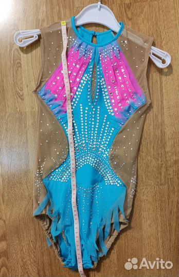 Купальник гимнастический для выступлений