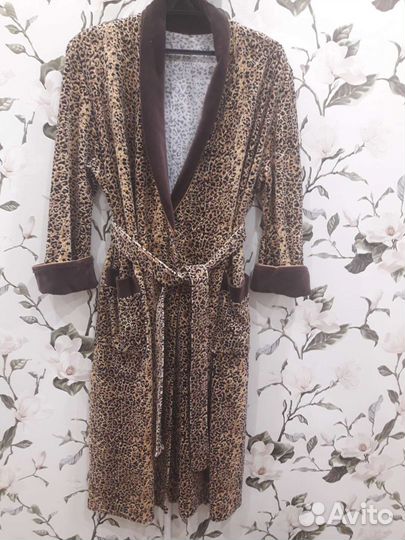 Халат махровый женский