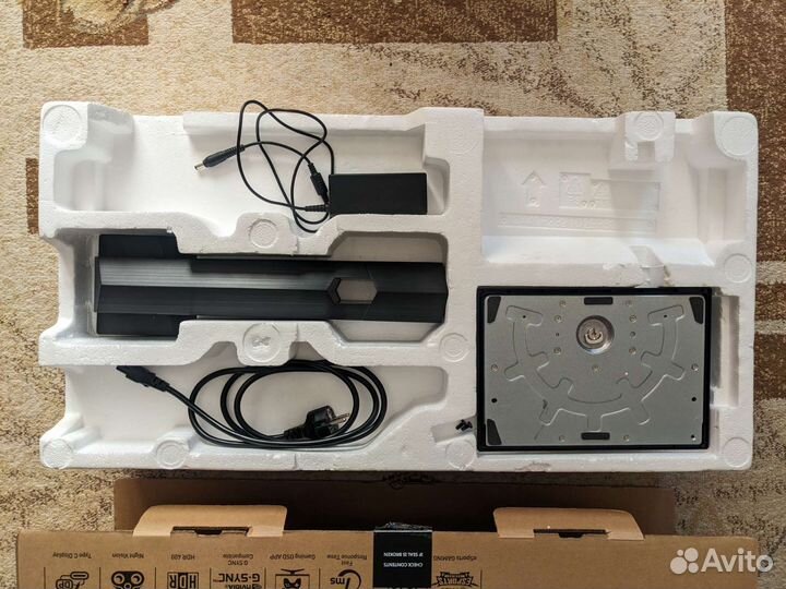 Игровой монитор 240 гц MSI Optix MAG251RX