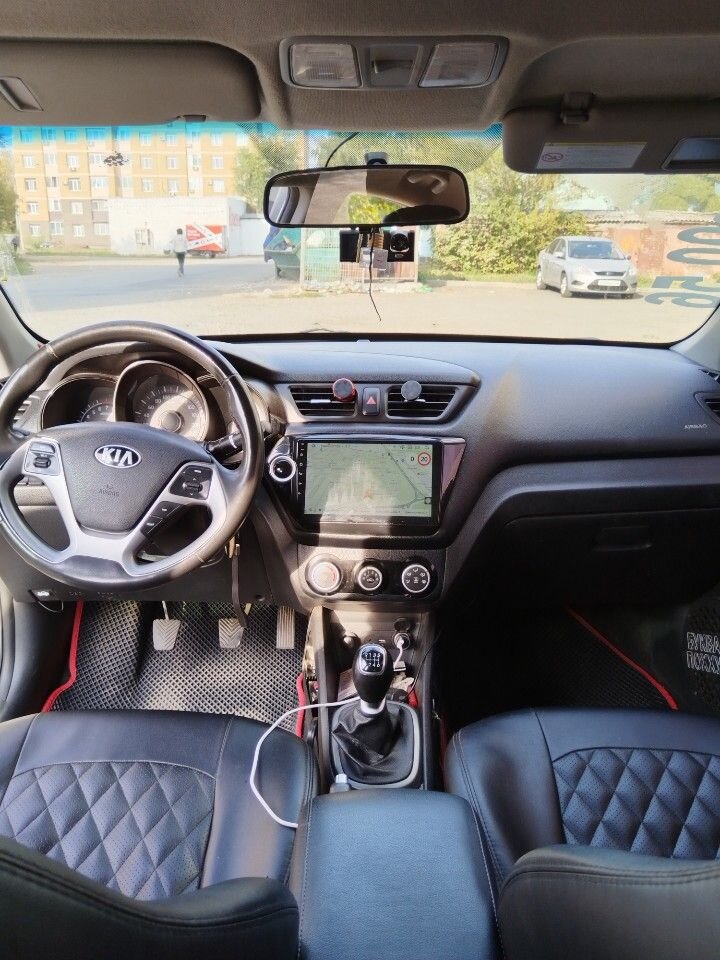 Kia Rio: фото владельца