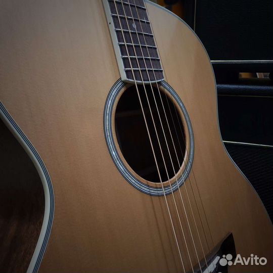 Crafter GA7 с кейсом акустическая гитара (Новая)