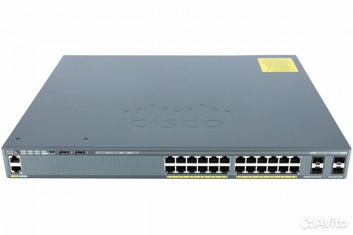 Коммутатор Cisco WS-C2960RX-24PS-L Catalyst 24 Gig