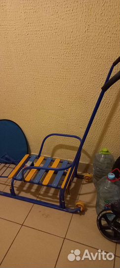 Детские санки