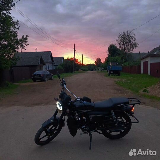 Мотоцикл Alpha Jaguar Lux 110