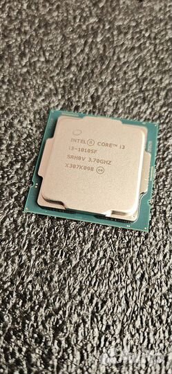 Процессор CPU Intel Core i3 10100F Lga1200