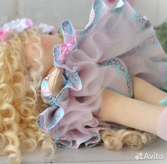 Кукла Текстильная интерьерная