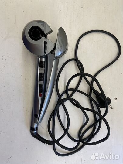 Плойка babyliss pro с функцией пара