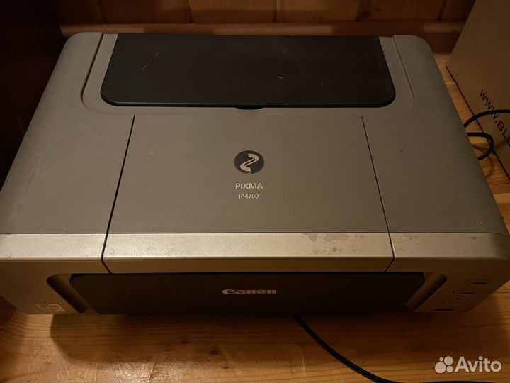 Принтер струйный Canon pixma iP4200, цветной
