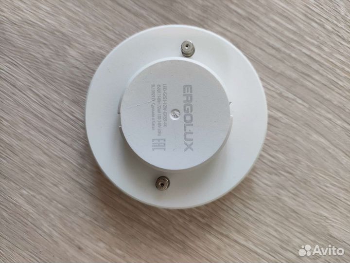 Лампа светодиодная цоколь gx53