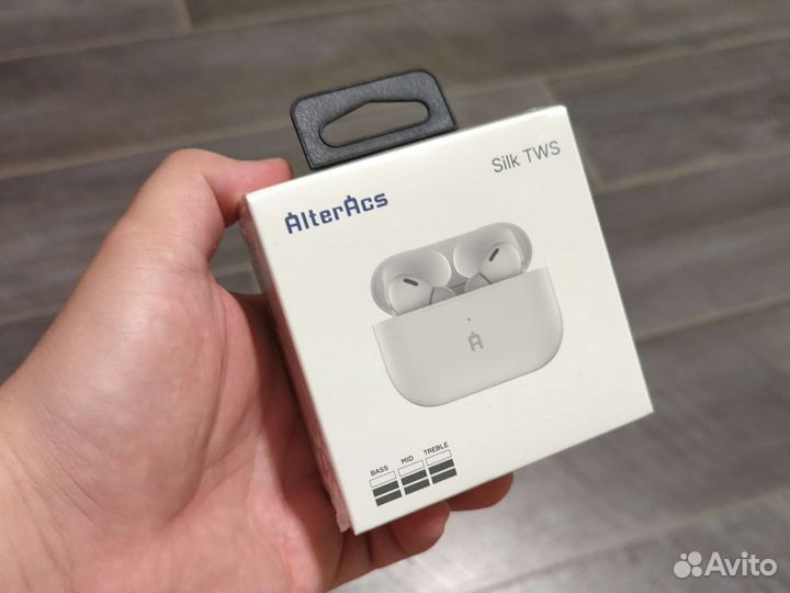 Беспроводные наушники AlterAcs Silk TWS