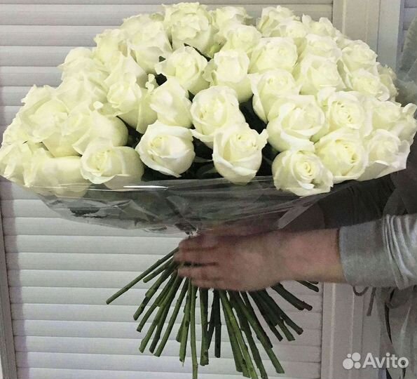 Высокие розы 150 160 170 180 190см доставка Москва