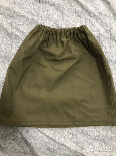 Юбка военная