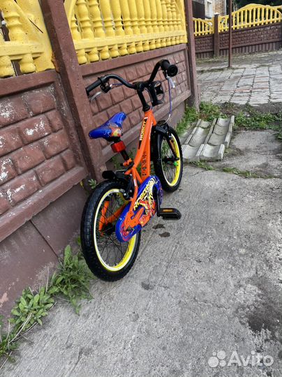 Детский велосипед