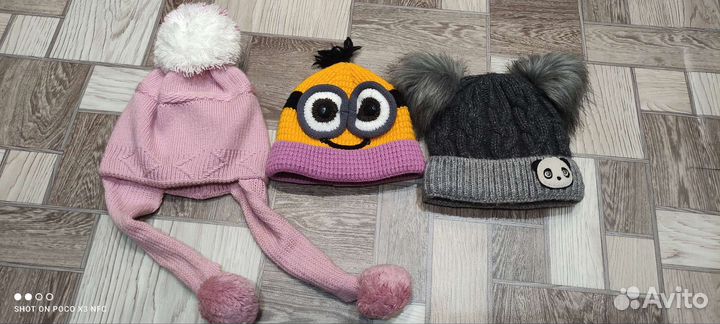 Шапка для девочки