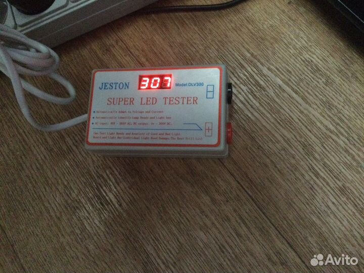 Тестор LED подсветки для проверкий