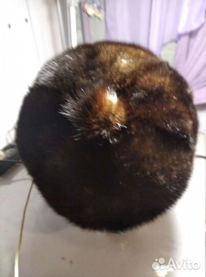 Мужская норковая восьмиклинка