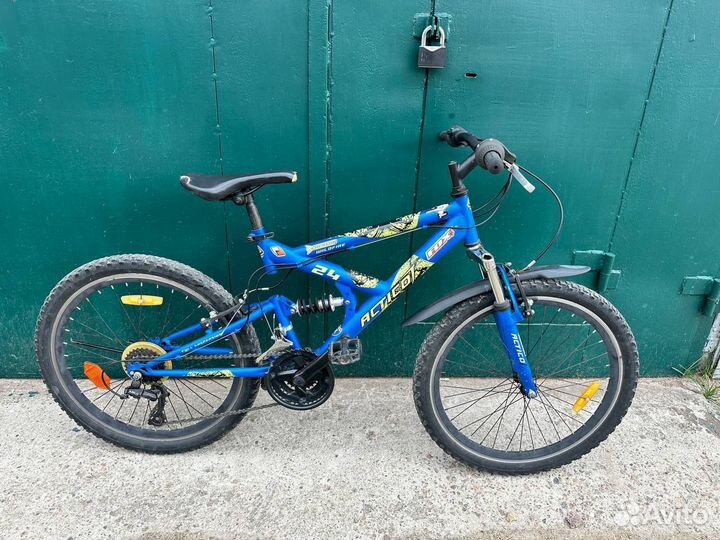 Подростковый велосипед actico 24