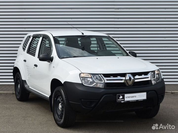 Renault Duster 1.6 МТ, 2018, 47 571 км