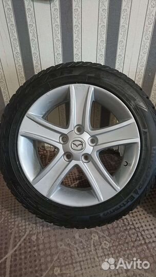 Литые диски r 16 5x114.3 на mazda 6