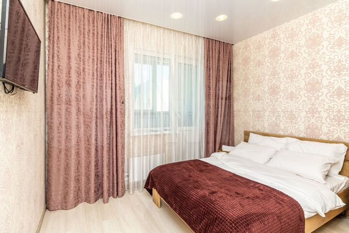 1-к. квартира, 43 м², 9/17 эт.