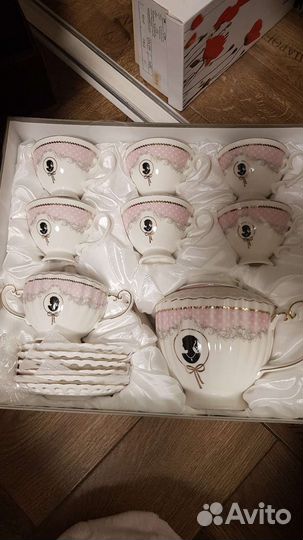 Чайный сервиз новый