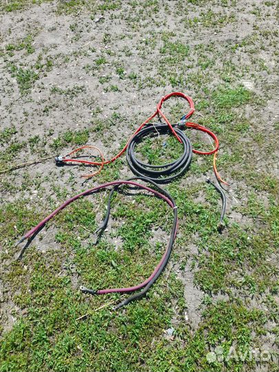 Силовые провода для автозвука