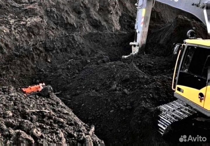 Грунт Чернозем Плодородный грунт Почвогрунт