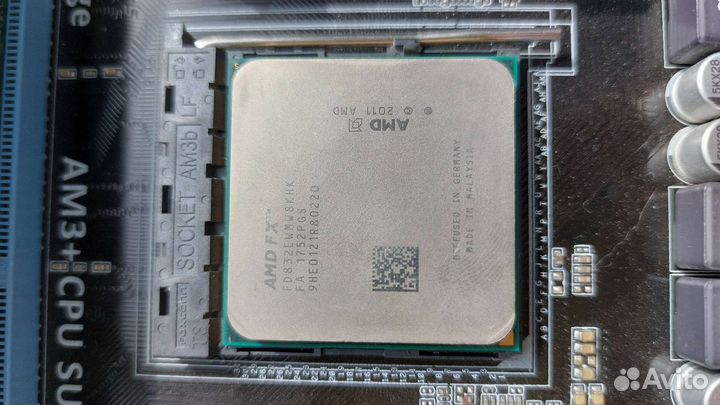 Материнская плата с процессором fx 8320e 16gb