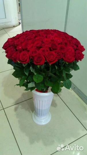 Цветы розы букет