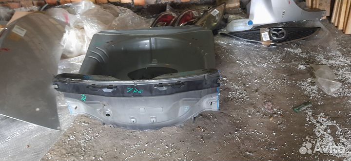Задняя панель mazda 6 gh
