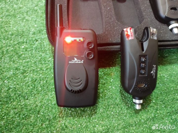 Сигнализаторы поклевки с пейджером 4+1. Новые