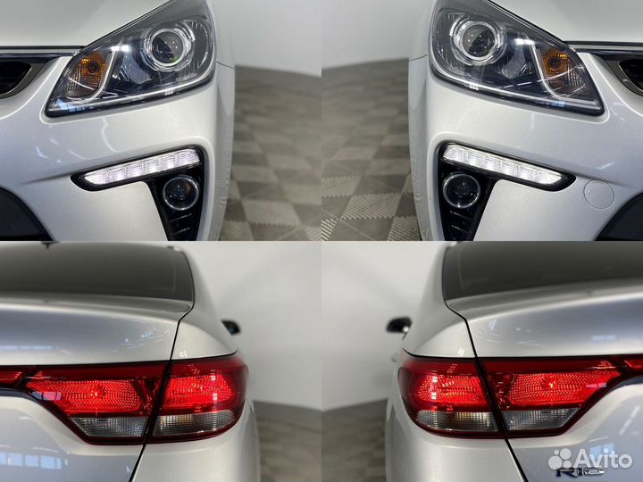 Kia Rio 1.6 МТ, 2019, 66 630 км