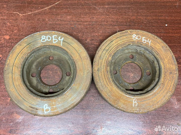 Тормозные диски ауди 80 б4