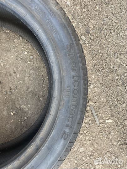 Continental ContiSportContact 2 215/45 R18