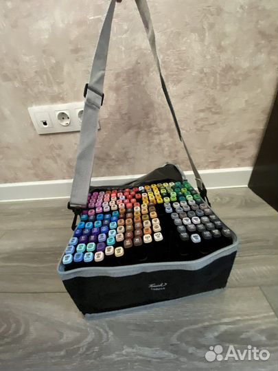 Маркеры для скетчинга 168 цветов