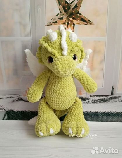 Мягкая игрушка Дракон