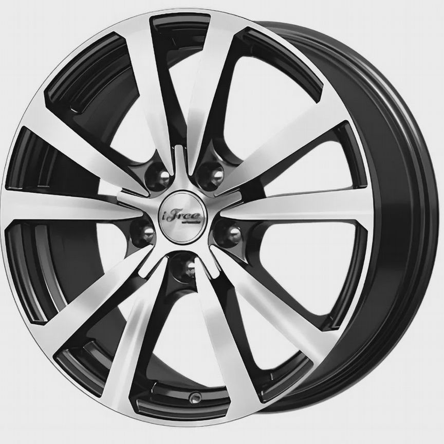 Диски iFree Бэнкс 7x17 5x114.3 ET45 D67.1 Блэк Джек