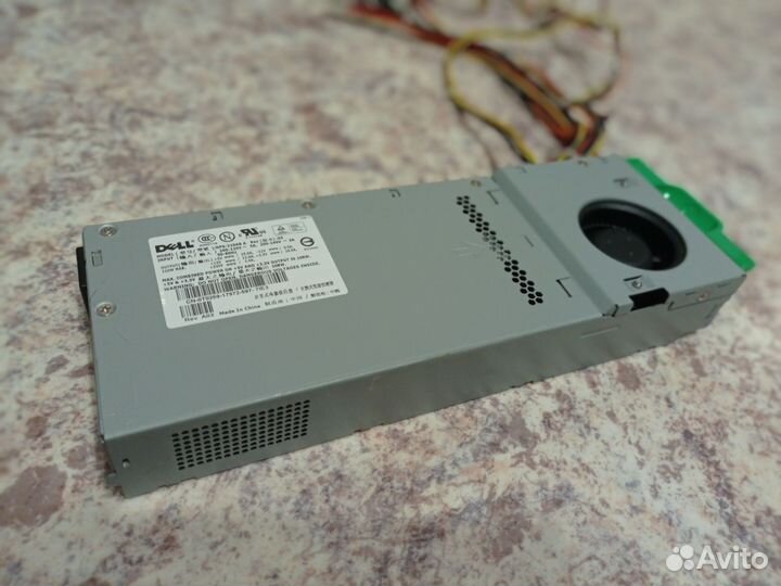 Блок питания flex atx dell 210W