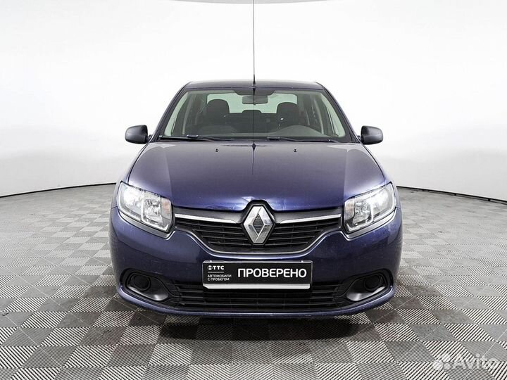 Renault Logan 1.6 МТ, 2016, 145 647 км