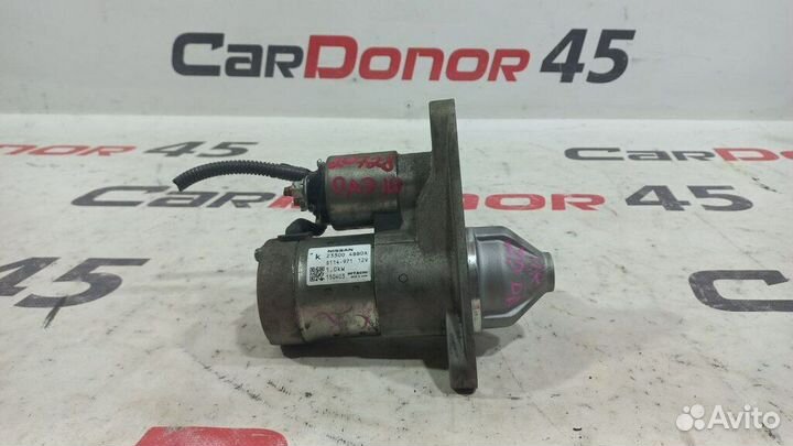 Стартер б/у для Nissan X-Trail (233004BB0A)