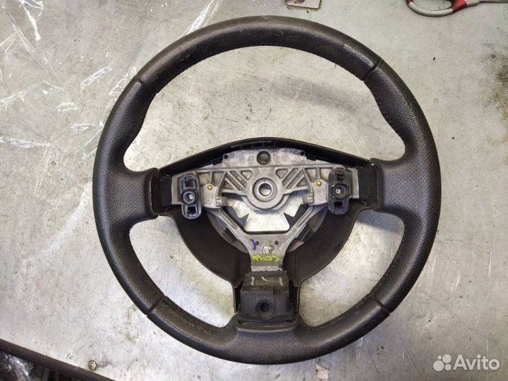 Рулевое колесо Nissan Qashqai J10 HR16DE 2008
