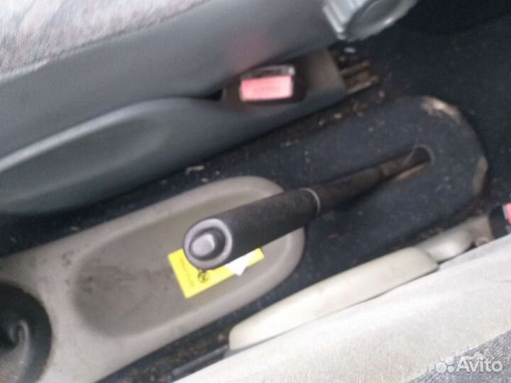 Рычаг ручного тормоза рено сценик