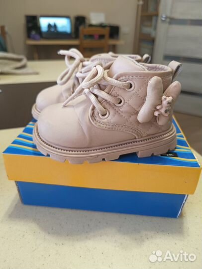 Ботинки осень 18 р