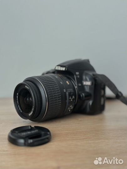 Зеркальный фотоаппарат nikon d3100