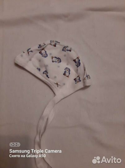 Царапки чепчики