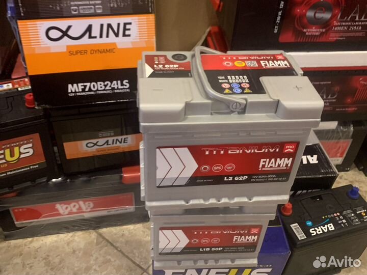 Аккумулятор 60ач