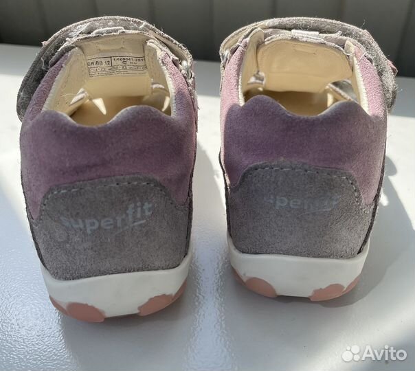 Сандалики для девочки Superfit